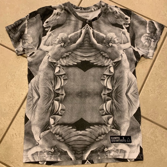 T-Shirt Homme ELEVEN PARIS ALMATE - Taille M - Neuf Avec Étiquettes